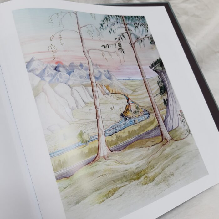 Peintures et aquarelles de J.R.R. Tolkien - Extrait
